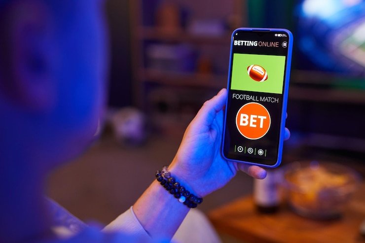 Antarmuka Number Table jalu toto dengan layar pilihan angka