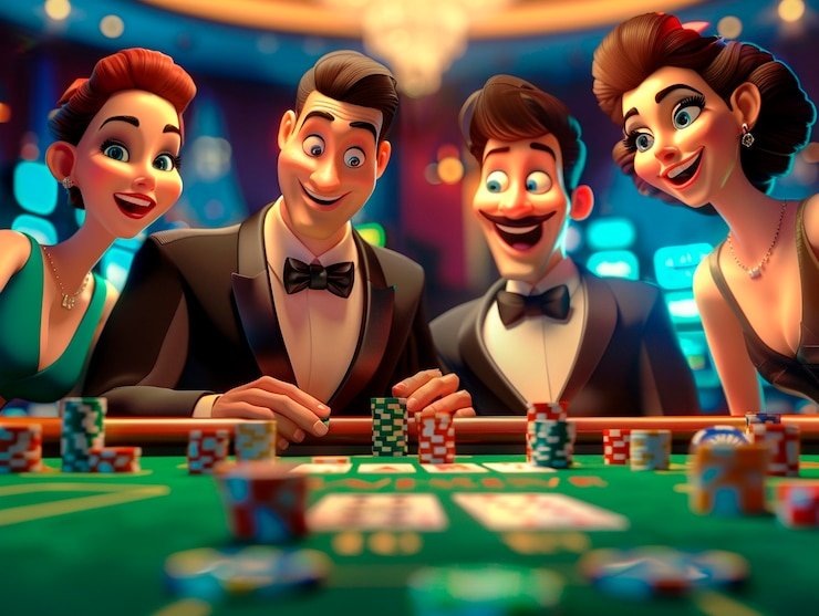 Antarmuka taruhan Roulette di jalu toto menunjukkan papan nomor